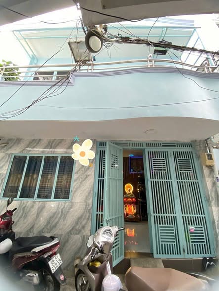 Nhà bán Quận 8, gần cầu Chữ Y, 52.8m² - Sổ hồng chính chủ, giá 3.98 tỷ!