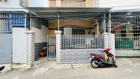 Nhà 2 tầng 1 tum tại Trần Phú, Nha Trang 85m² giá 5.9 tỷ - Cách biển chỉ 10m!