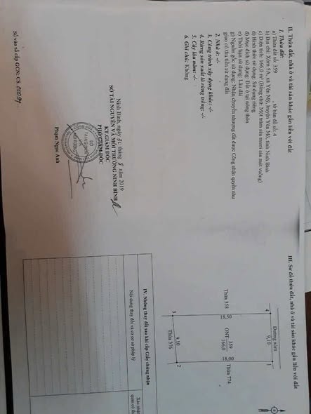 Nhà mái bằng Yên Mỹ 166m² giá 1 tỷ - Sẵn sàng vào ở ngay!