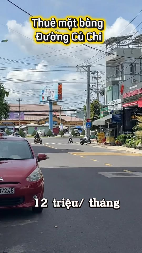 Cho thuê mặt bằng mặt tiền đường Củ Chi, Nha Trang 80m² - Thiết kế sang trọng, giá chỉ 12 triệu/tháng!