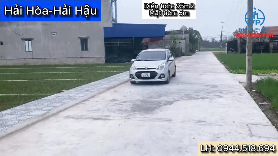 Đất nền Nghi Sơn 95m² - Cách biển 100m, đầu tư sinh lời cao!