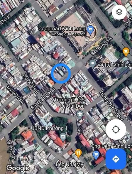 Nhà cấp 3 mặt tiền đường 3/2, Vĩnh Long 97.9m² giá 7 tỷ - Kinh doanh lý tưởng!