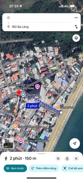 Bán nhà mặt tiền Ba Làng, Vĩnh Hòa, Nha Trang 141m² giá 18.33 tỷ - Cơ hội đầu tư tuyệt vời!