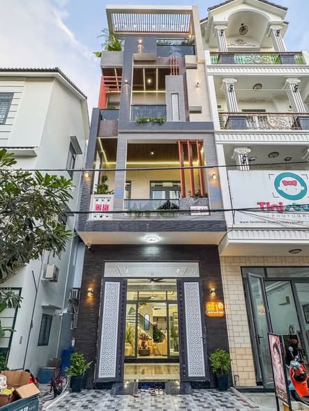 Nhà 4 tầng cao cấp KDC 91B Cần Thơ 77m² giá 7.999 tỷ - Full nội thất sang trọng!