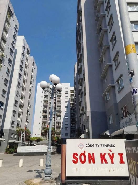 Căn hộ CC Sơn Kỳ 1, Tân Phú 70m² giá 3.22 tỷ - Căn góc đẹp, an ninh 24/24!