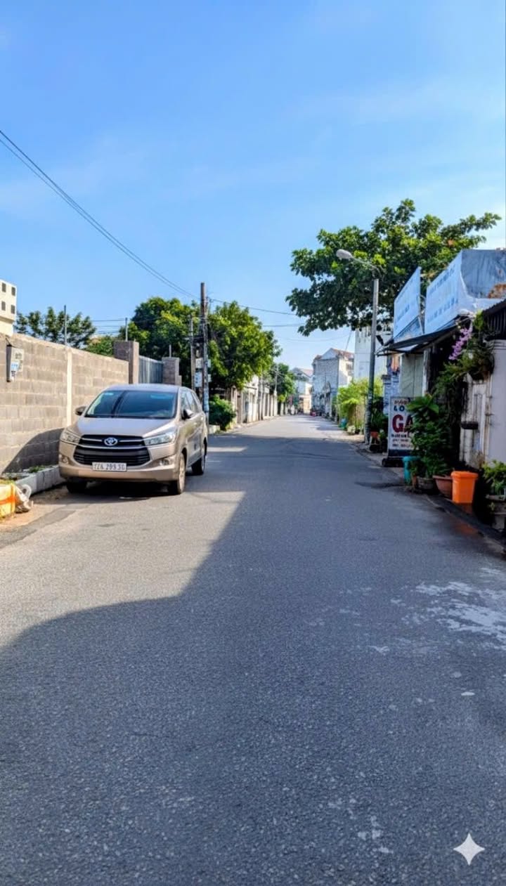 Đất nền mặt tiền Hồ Tri Tân, Rạch Dừa 107m² giá 6.5 tỷ - Nở hậu, xây dựng tự do!