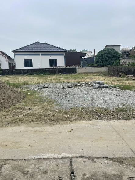 Đất nền Nghi Thu - Cửa Lò 161m² giá 3 tỷ - Vị trí đẹp, gần biển!