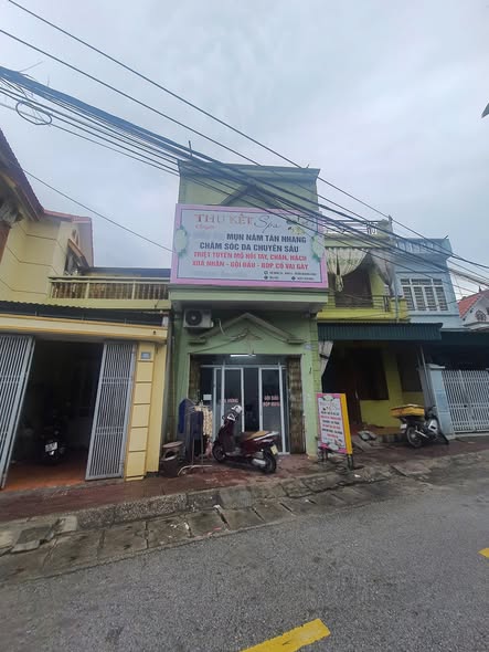 Nhà mặt phố Trần Quang Khải, Quảng Yên 82.5m² giá chỉ 3 tỷ - Kinh doanh sầm uất!