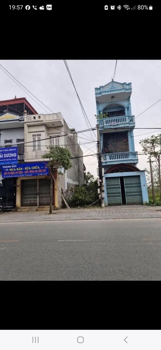 Đất đẹp Trần Phú, Nam Sách, 86m² giá 2.6 tỷ - Kinh doanh sầm uất!