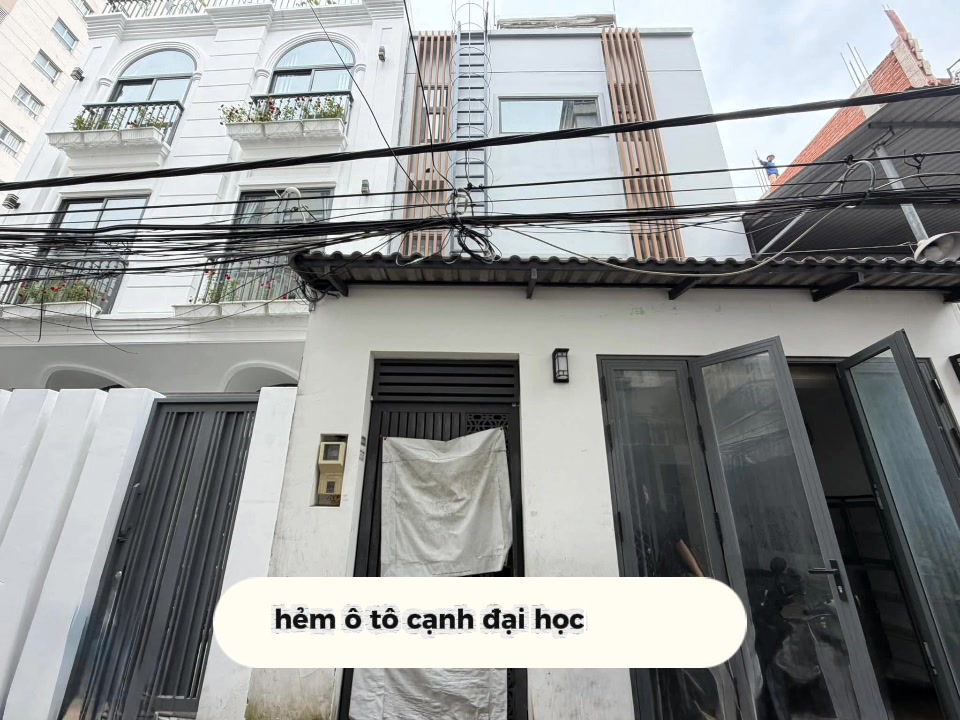 Nhà phố 66m² Nguyễn Gia Trí, Bình Thạnh - Hẻm ô tô, dòng tiền 70 triệu/tháng!