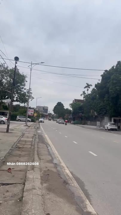 FrontHouse Quốc Lộ 1A Việt Yên 72m² giá 3.4 tỷ - Kinh doanh sầm uất!