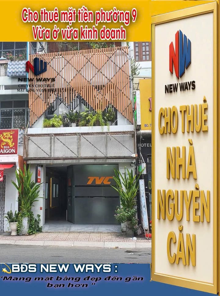 Cho thuê mặt tiền đường Lương Văn Nho, phường 9, Vũng Tàu 125m² - Vị trí đắc địa, phù hợp kinh doanh!