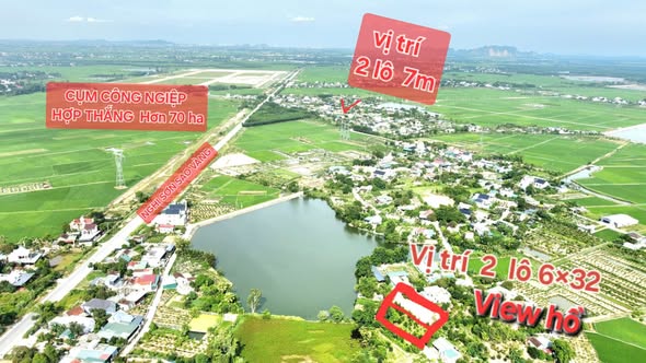 Đất nền Hợp Thắng, Triệu Sơn 192m² giá chỉ 200 triệu - Cơ hội vàng đầu tư!