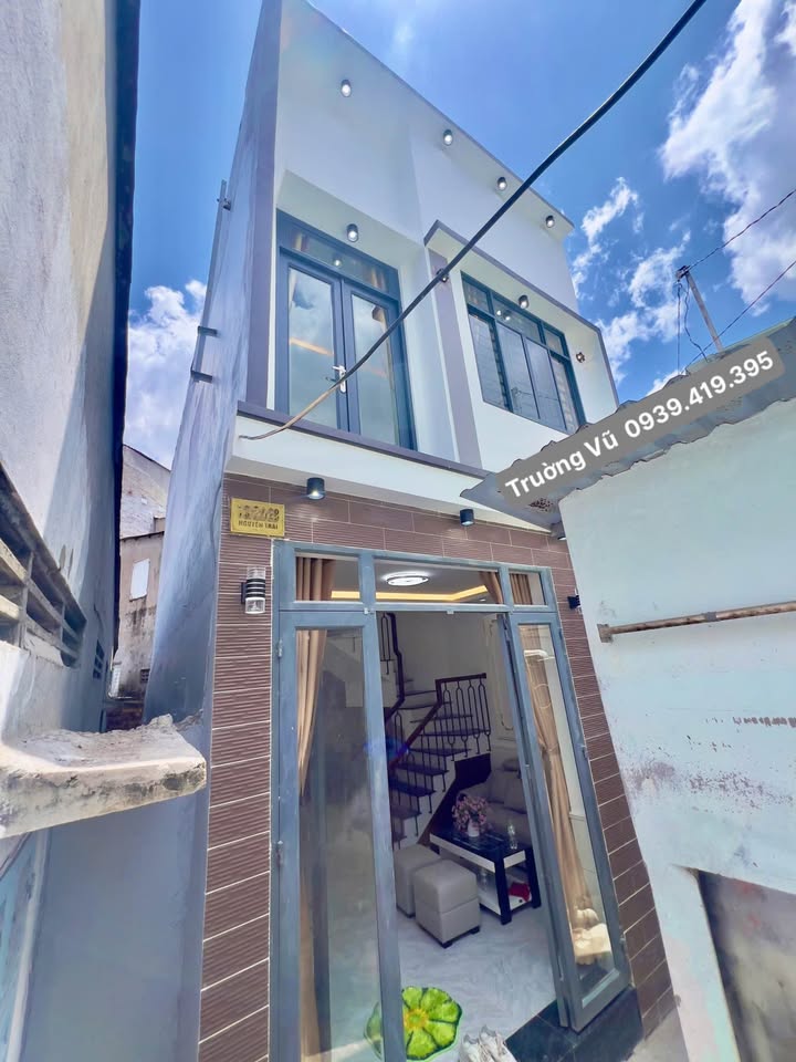 Nhà trệt lầu hẻm 73 Nguyễn Trãi, Ninh Kiều, 25.57m² giá 1.75 tỷ - Thích hợp định cư lâu dài!