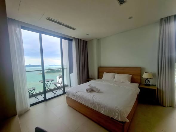 Căn hộ 1+ tại Scenia view biển Nha Trang 60m² giá 14 triệu - Sẵn sàng vào ở!