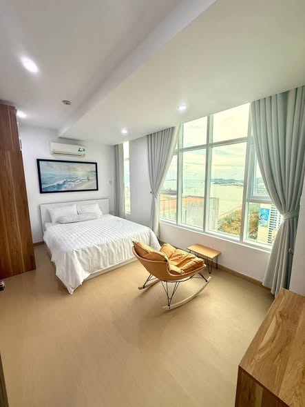 Căn hộ Mường Thanh 60 Trần Phú 46m² giá 11 triệu - View biển tuyệt đẹp