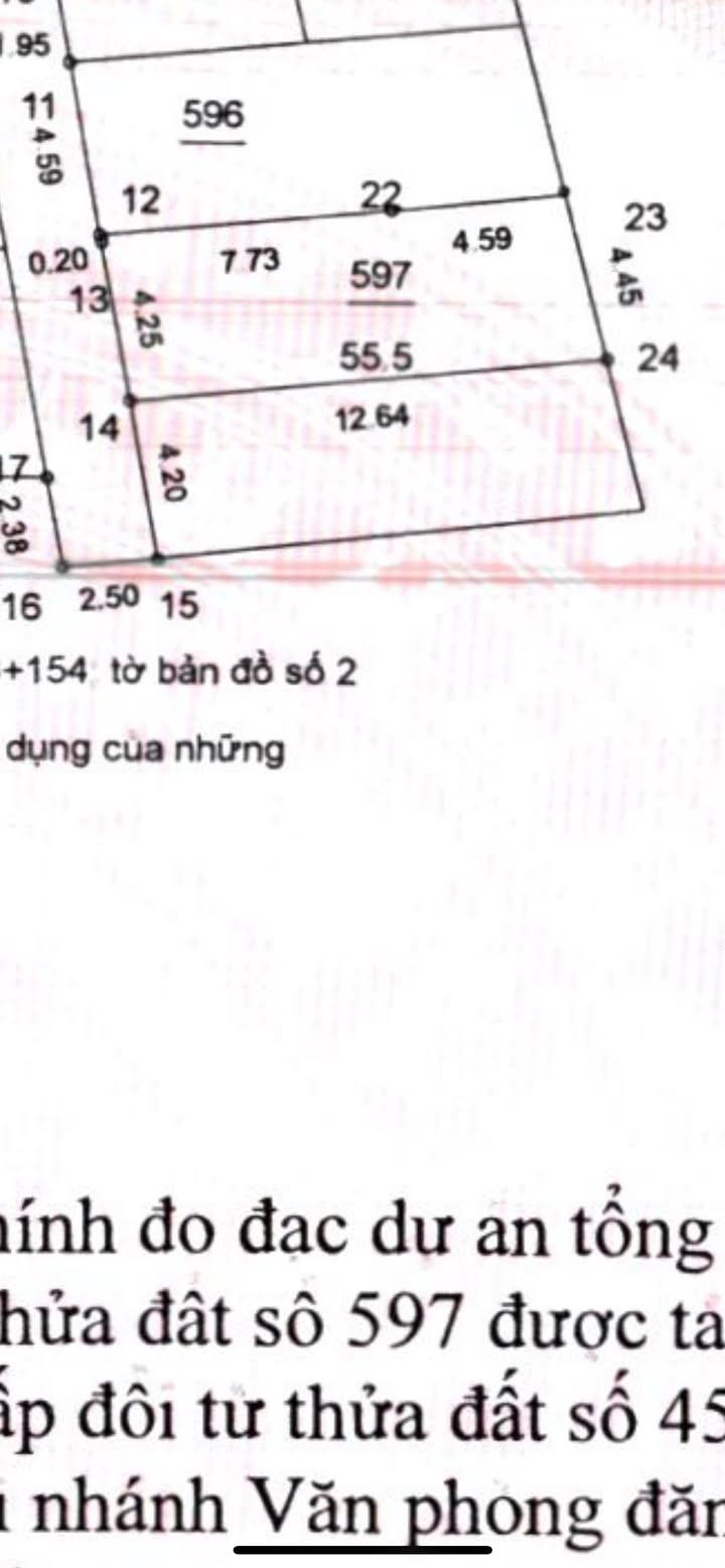 Bán đất Phúc Lợi Long Biên 55.5m² giá 7.1 tỷ - Vị trí đẹp, ô tô đỗ sát