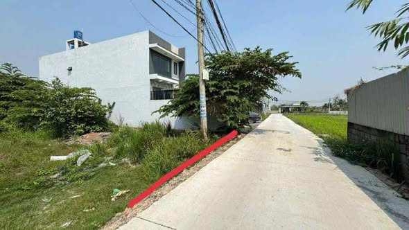 Đất thổ cư 130m² tại thị trấn Đức Hòa, Long An - Giá chỉ 1.5 tỷ, cơ hội đầu tư tuyệt vời!