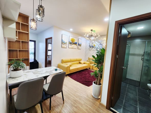 Căn hộ HH2 Xuân Mai Yên Nghĩa 50m² giá 3.98 tỷ - Nhà đẹp, hướng mát!