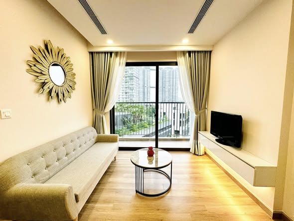 Căn hộ Haven Park Hưng Yên 58m² giá thỏa thuận - Full nội thất, view biệt thự đảo tuyệt đẹp!