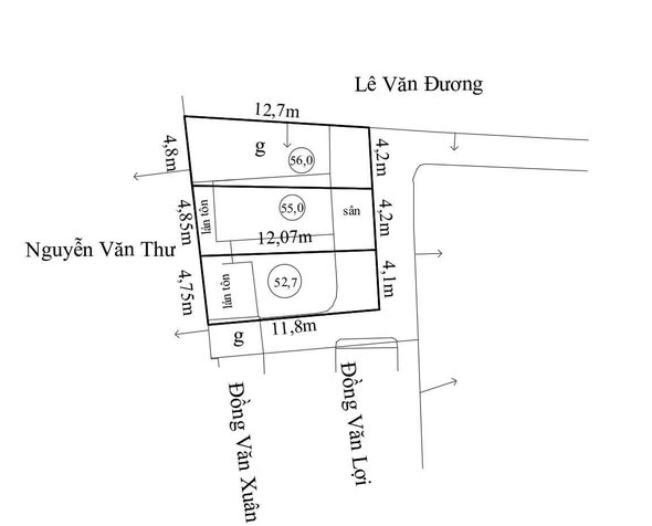 Đất nền Lê Lợi - An Dương 56m² giá 1,1 tỷ - Sổ đỏ chính chủ, công chứng ngay!