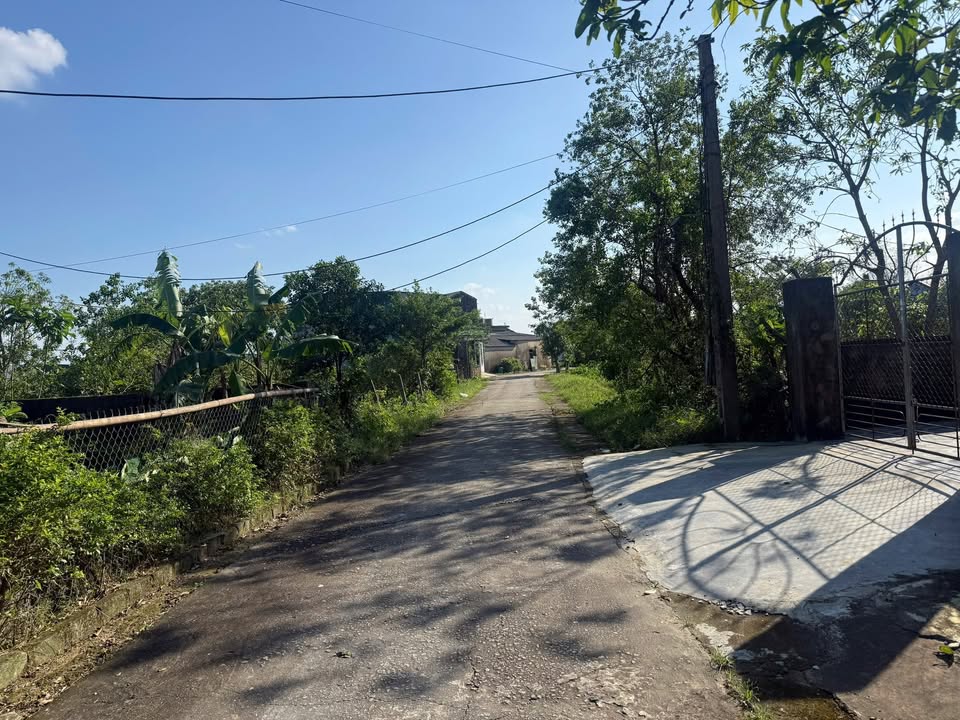 Đất nền Tượng Sơn, Thạch Hà 117m² giá 900 triệu - Đường bê tông 6m, sổ đỏ chính chủ!