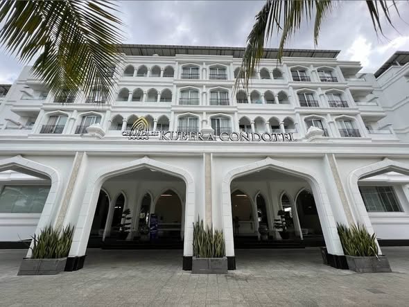 Căn hộ 2 phòng ngủ Champa Oasis Nha Trang 13 triệu - Đầy đủ nội thất sang trọng!