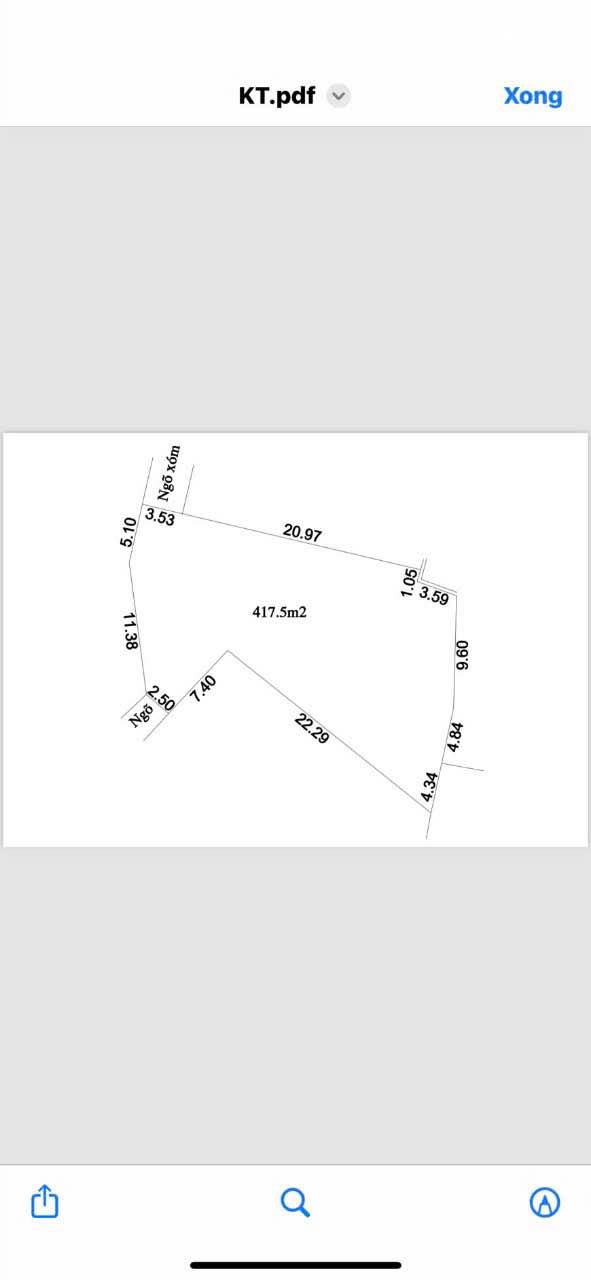 Đất nền 417m² xã Phú Nghĩa, giá 40 tỷ - Đầu tư sinh lời ngay!