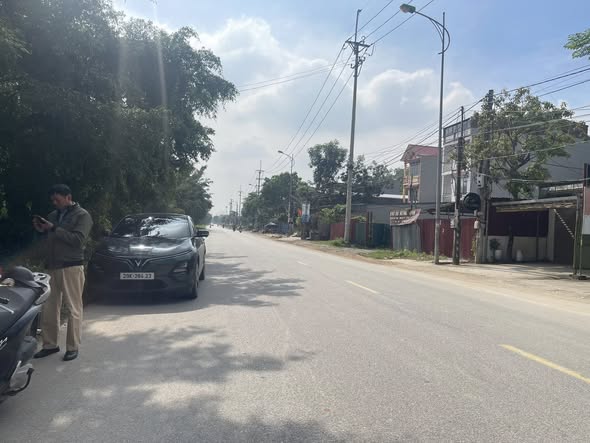 Lô đất mặt Quốc lộ 23B, Tiến Thắng, Mê Linh - Địa điểm kinh doanh đắc địa!