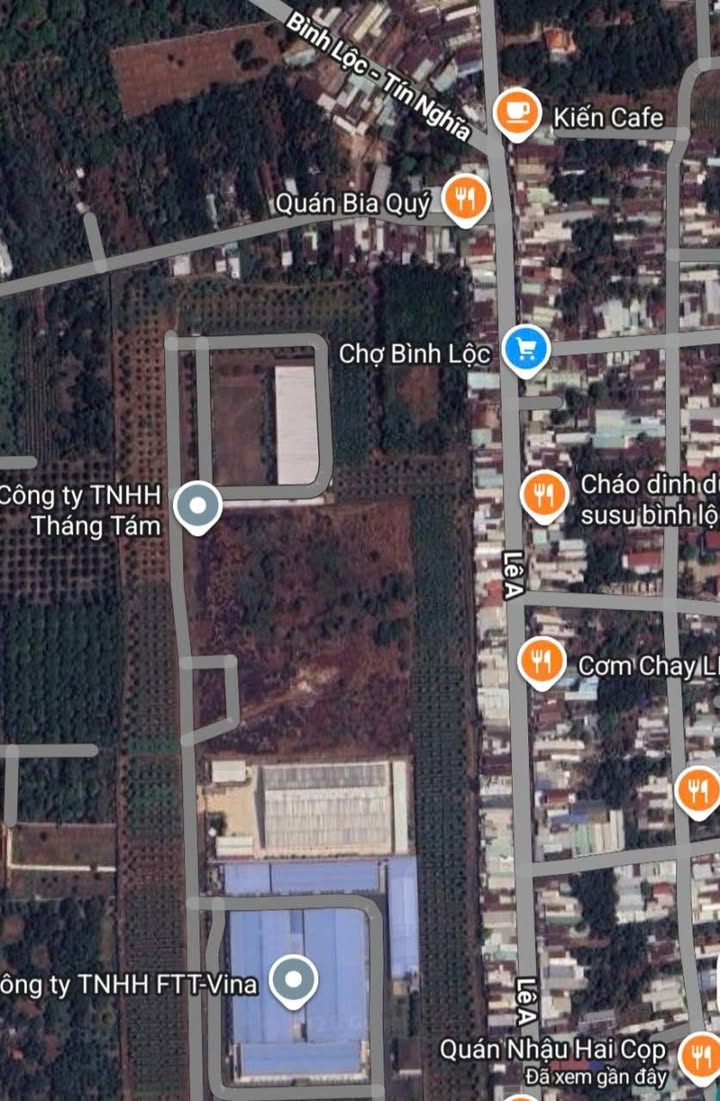 Đất thổ cư Bình Lộc Long Khánh 140m² giá 500 triệu - Đầu tư sinh lời ngay!