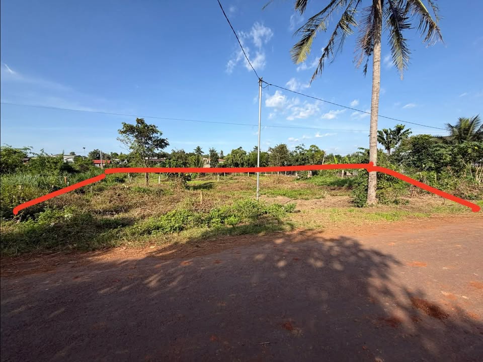 Đất nền đẹp tại Cư M'gar, Đắk Lắk 600m² giá 750 triệu - Đường thông thoáng, dân cư đông đúc