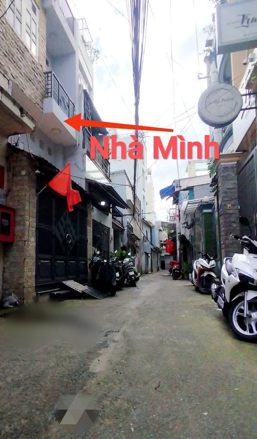 Nhà riêng Phường 19, Quận Bình Thạnh 36m² giá 7 tỷ - Thiết kế hiện đại, vào ở ngay!