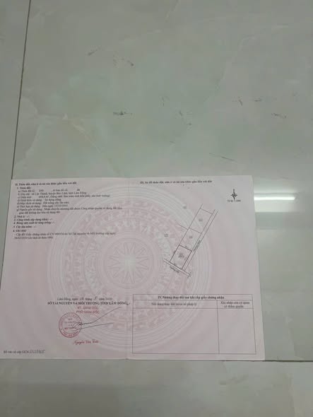 Đất thổ cư 600m² hai mặt tiền đường Phạm Văn Đồng - Giá chỉ 2.2 tỷ