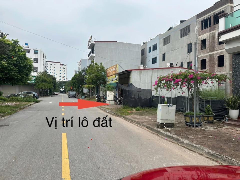 Đất nền khu đô thị An Huy Tân Yên 108m² giá 4 tỷ - Đầu tư sinh lời tốt!