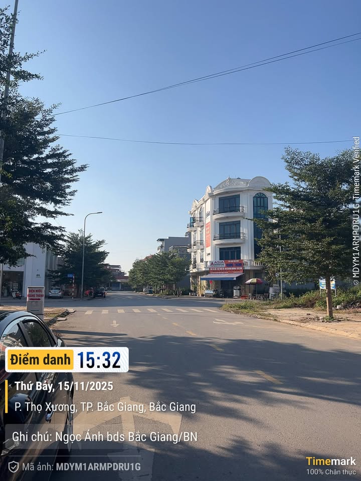 Đất nền KĐT Nam Hồng Thọ Xương 75m² giá 3.85 tỷ - Cơ hội đầu tư lý tưởng!