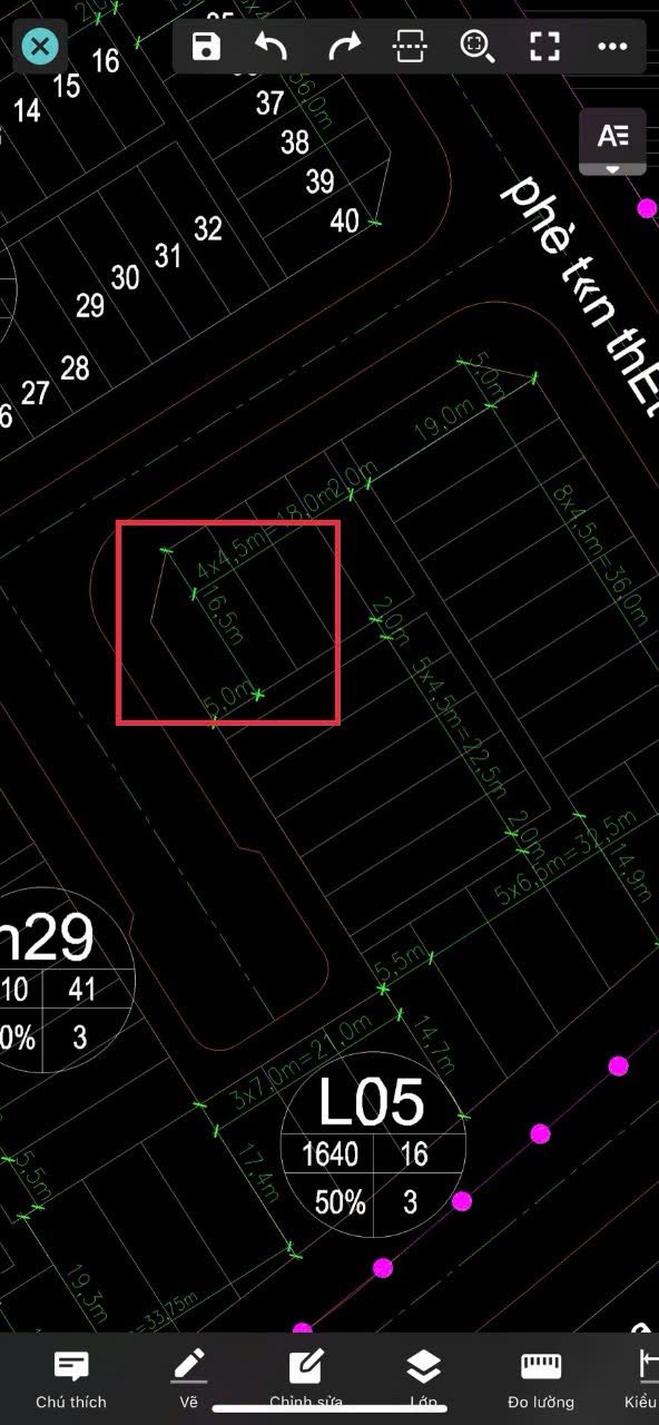 Đất nền đường Nguyễn Khuyến Bắc Giang 218m² - Cơ hội đầu tư hấp dẫn!