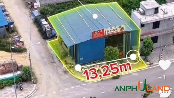 Đất nền lô góc mặt đường Đỗ Mười, Thủy Nguyên 155m² - Tiềm năng sinh lời cao!