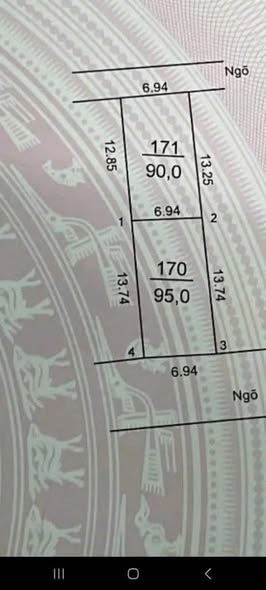 Bán đất Dược Thượng, Sóc Sơn, Hà Nội 95m² - Đầu tư tiềm năng sinh lời cao!