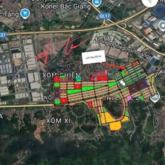 Đất nền Nội Hoàng Yên Dũng 72m² giá 2 tỷ - Cơ hội đầu tư tuyệt vời!