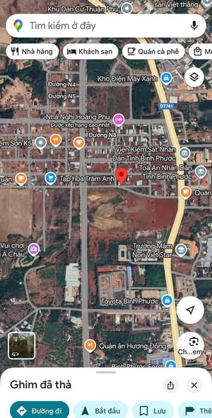 Đất nền khu dân cư cao su Đồng Phú 126m² giá 990 triệu - Sổ đỏ chính chủ!