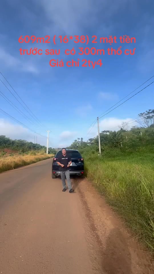 Đất nền Lộc Quảng Bảo Lâm 609m² giá chỉ 2.4 tỷ - Đầu tư sinh lời cao!