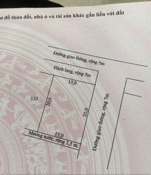 Đất 2 mặt tiền Thạch Xuân, 300m² giá 2 tỷ - Đầu tư sinh lời ngay!