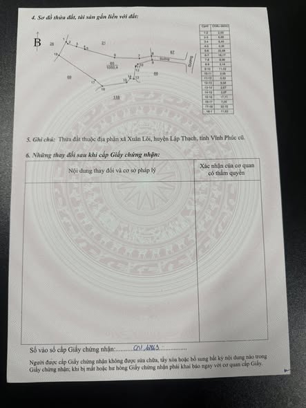 Đất phân lô 1050m² Xuân Lôi giá chỉ 2.1 tỷ - Đầu tư sinh lời ngay!
