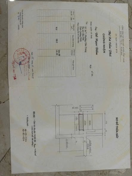 Nhà phố Đường 2/9 Cẩm Trung 91m² giá 2.9 tỷ - Hướng Đông, ô tô đỗ cửa!