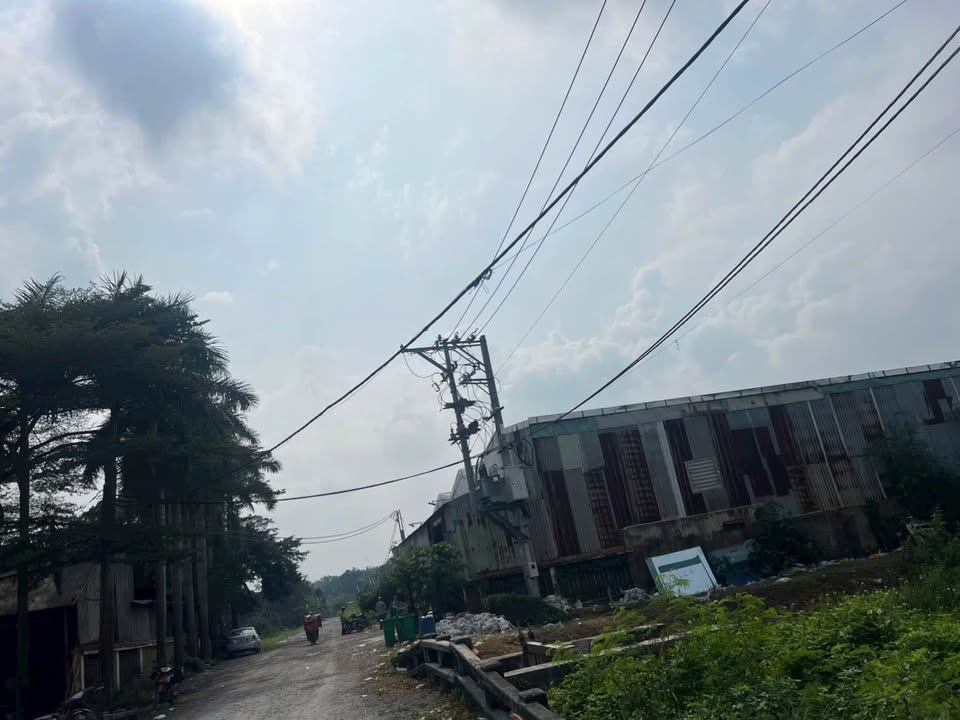 Đất nền Bình Mỹ Củ Chi 520m² giá 9.36 tỷ - Mặt tiền sông Sài Gòn