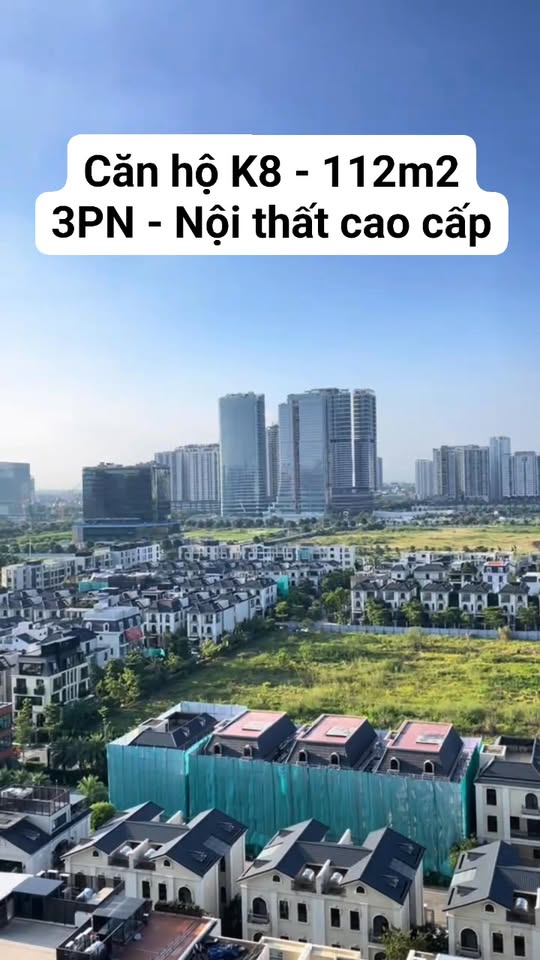 Căn hộ K8 Starlake Tây Hồ 112m² giá 24.64 tỷ - Căn góc sang trọng, view đẹp!