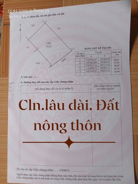 Đất nền Đốc Binh Kiều, Tháp Mười 1800m² chỉ 3.6 tỷ - Cơ hội đầu tư hấp dẫn!