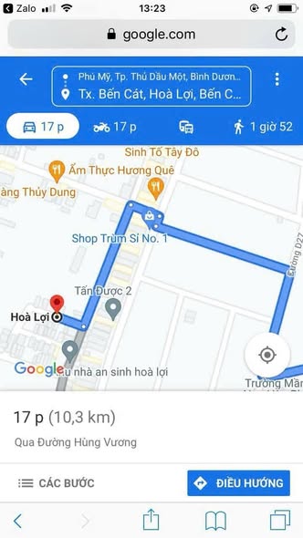 Đất nền Tái Định Cư Hòa Lợi 80m² giá chỉ 750 triệu - Cơ hội đầu tư hấp dẫn!