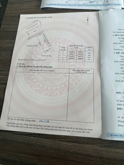 Đất nền Hợp Đức Đồ Sơn 65.5m² giá 1 tỷ - Lô góc mặt đường Trung Nghĩa
