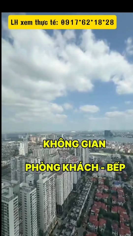 Penthouse Hanjadin, Hồ Tây 358m² giá 79 tỷ - Biệt thự trên không đẳng cấp